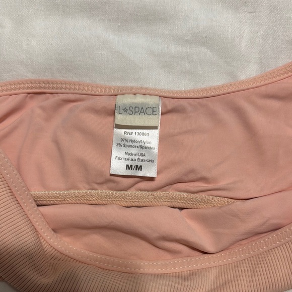 One-Shoulder Ribbed Bikini Top - Picture 2 of 2